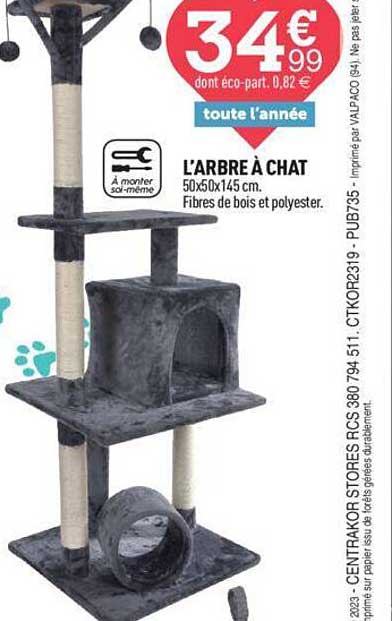 l'arbre à chat