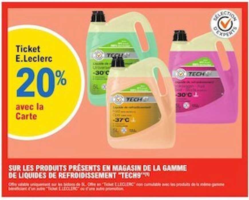 La Gamme De Liquides De Refroidissement "tech9"