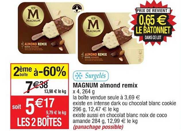 Magnum Almond Remix