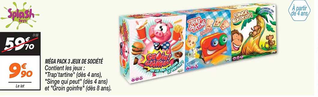 még pack 3 jeux de société