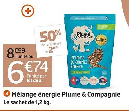 Mélange énergie Plume & Compagnie