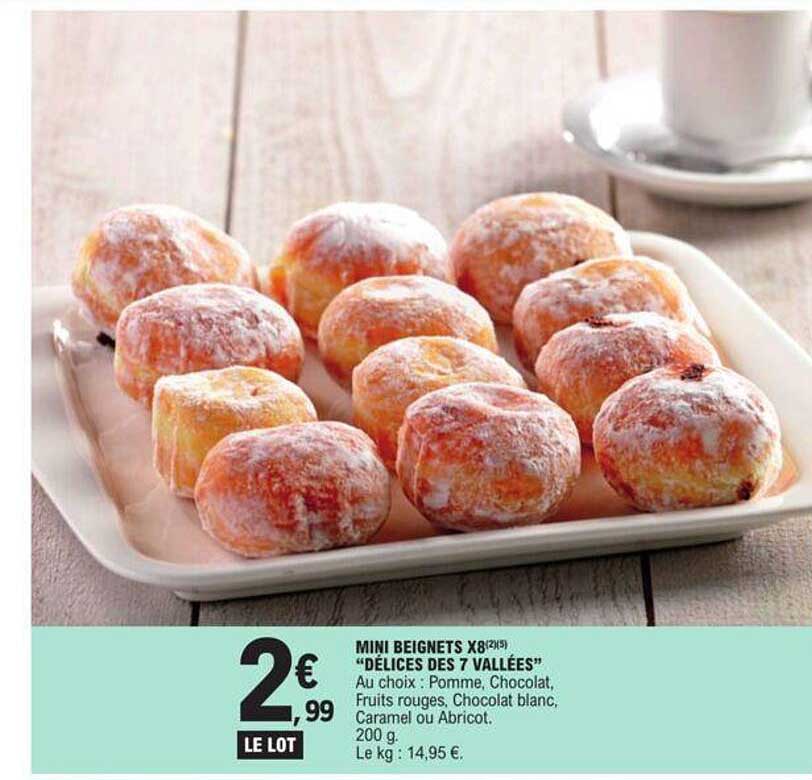 mini beignets "délices des 7 vallées"