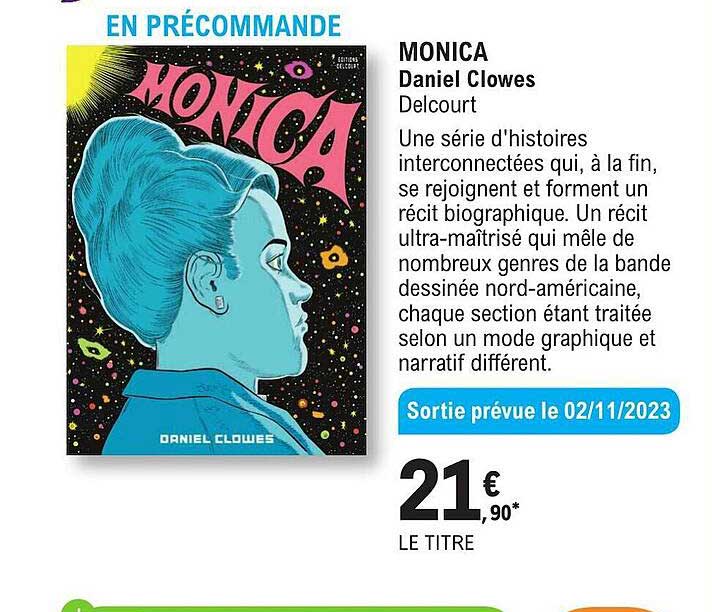monica daniel clowes delcourt