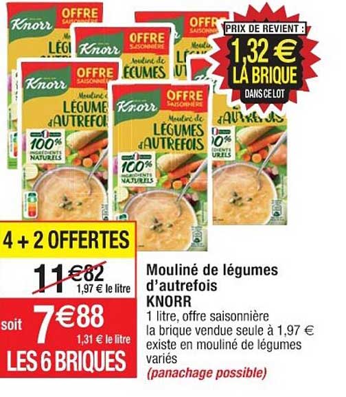 Mouliné De Légumes D'autrefois Knorr
