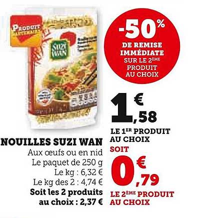 nouilles suzi wan