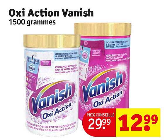 oxi action vanish