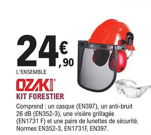 ozaki kit forestier