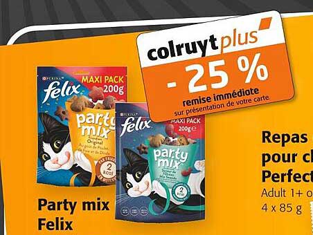 Party Mix Felix