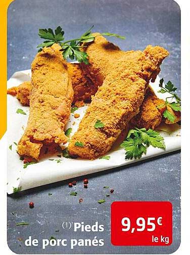 Pieds De Porc Panés
