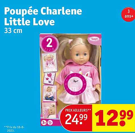 Poupée Charlene Little Love