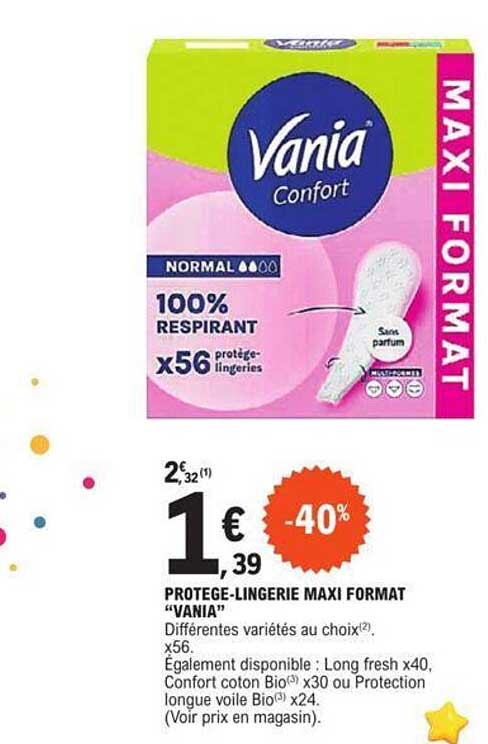 protégé-lingerie maxi format "vania"