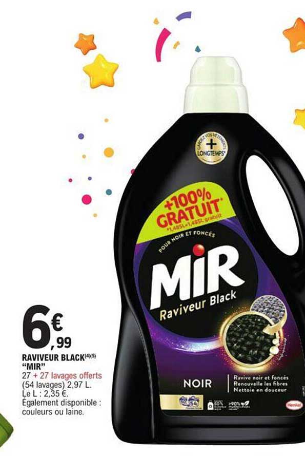 raviveur black "mir"