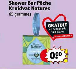 shower bar pêche kruidvat natures