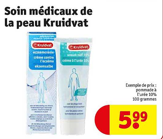 soin médicaux de la peau kruidvat