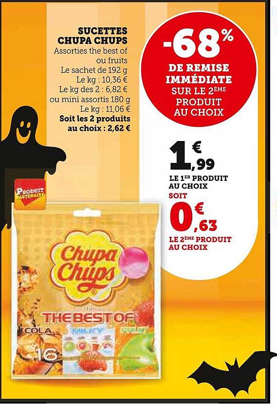 sucettes chupa chups