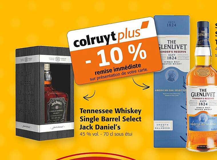 tennessee whiskey single barrel select jack daniel's