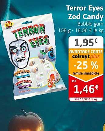 terror eyes zed candy