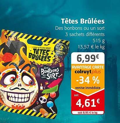têtes brûlées