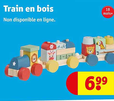 Train En Bois