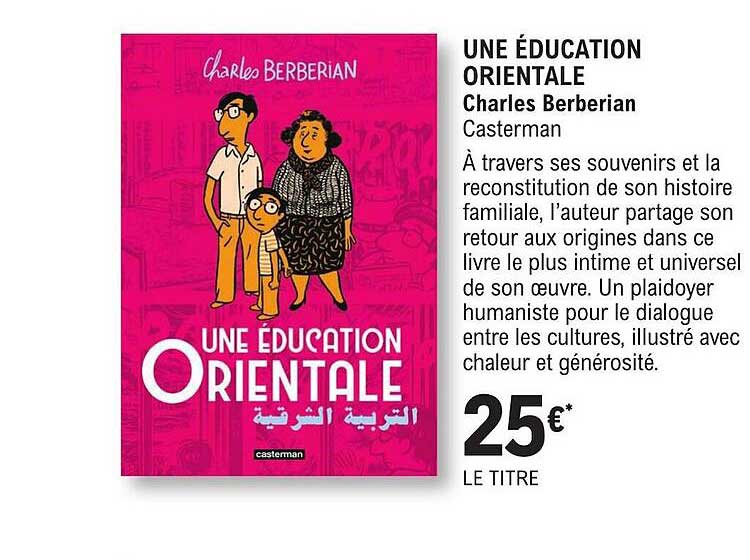 une éducation orientale charles berberian casterman
