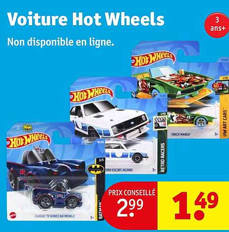 voiture hot wheels