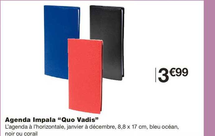 agenda impala "quo vadis"