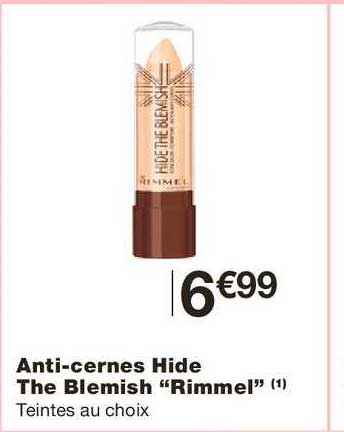 anti-cernes hide the blemish "rimmel"