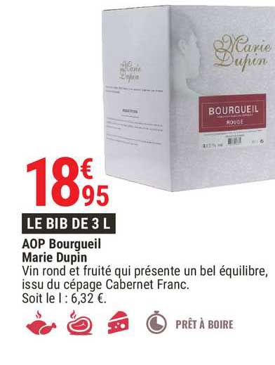 aop bourgueil marie dupin