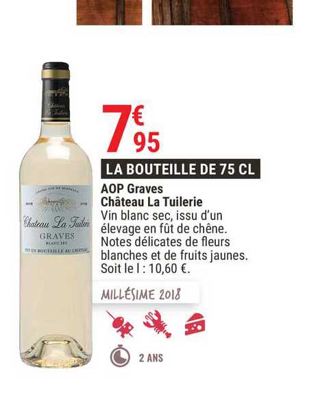 aop graves château la tuilerie