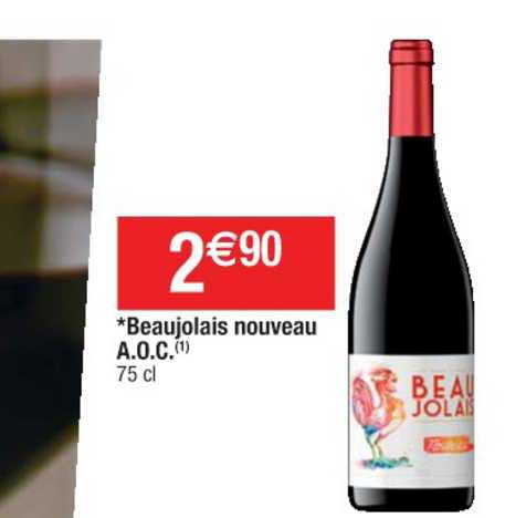 beaujolais nouveau a.o.c.