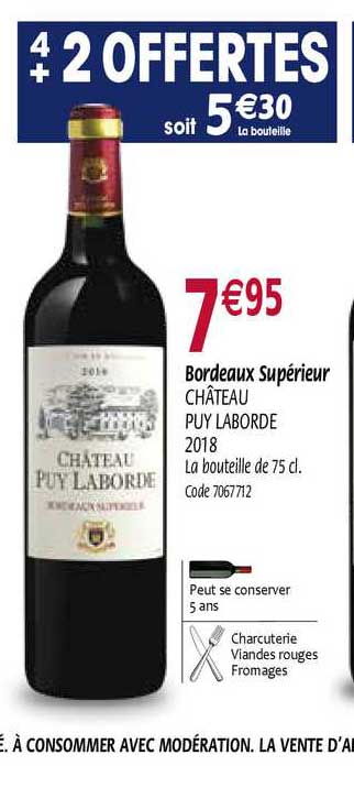 bordeaux supérieur château puy laborde