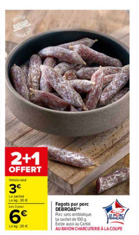 fagots pur porc debroas