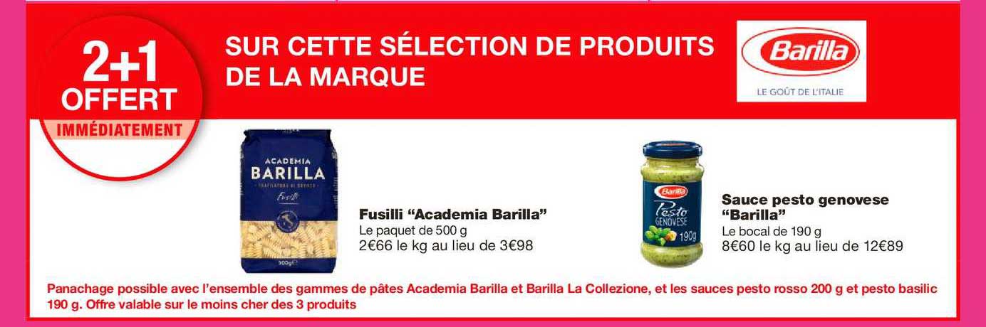 fusilli "academia barilla"