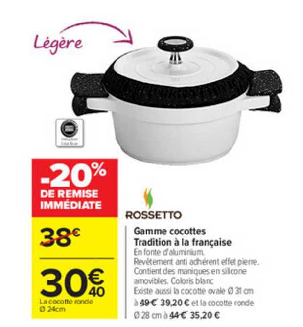 gamme cocottes tradition à la française