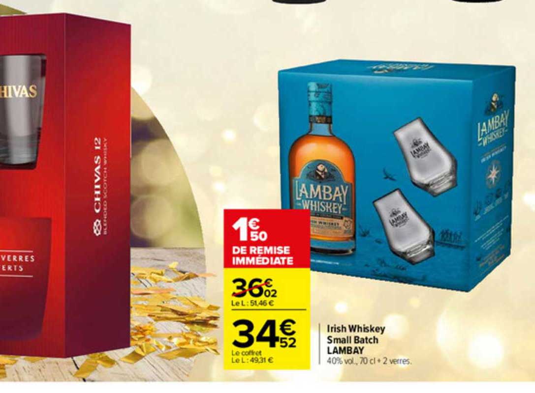 irish whiskey small batch lambay