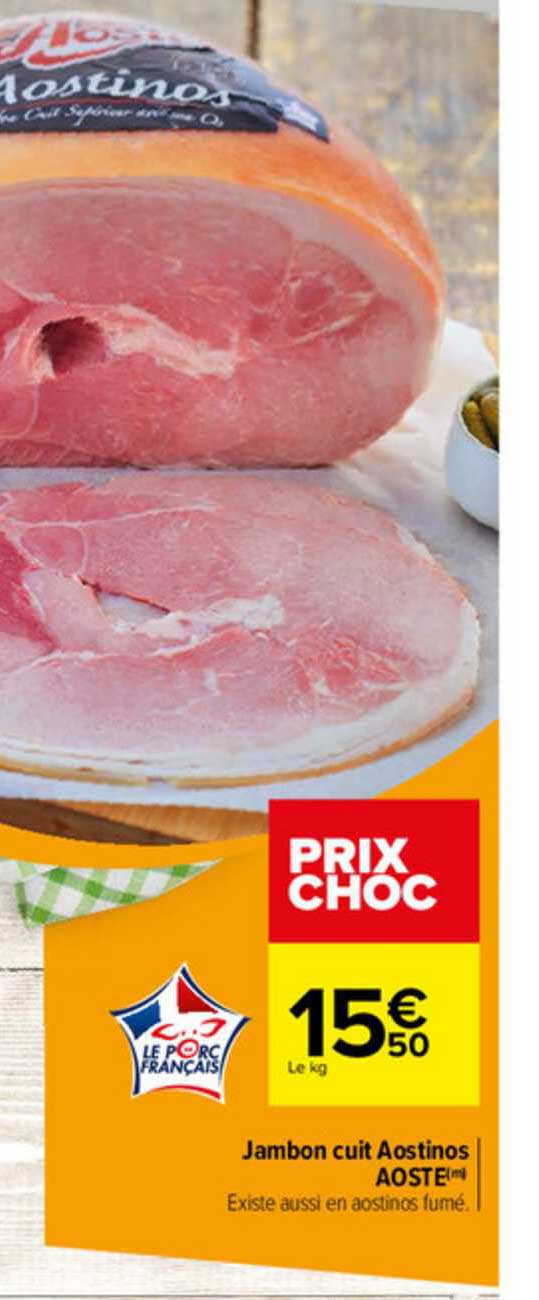 Jambon Cuit Aostinos Aoste