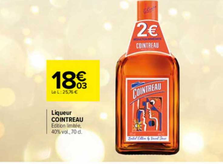 Liqueur Cointreau