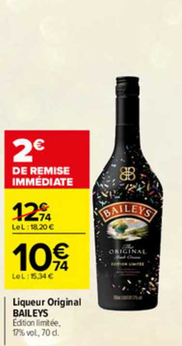 Liqueur Original Baileys