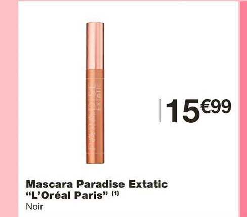 mascara paradise extatic "l'oréal paris"