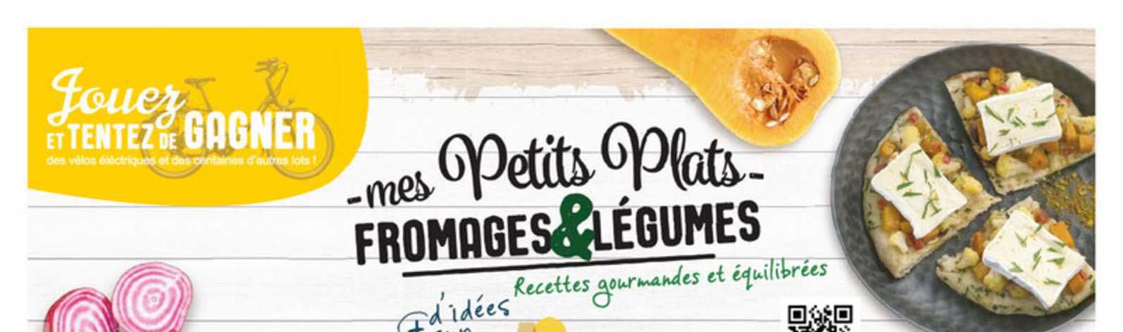 mes petits plats fromages & légumes