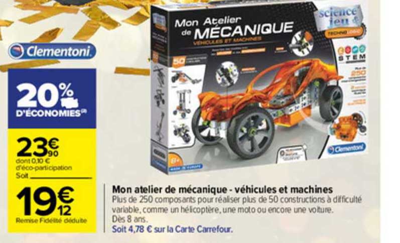 mon atelier de mécanique - véhicules et machines