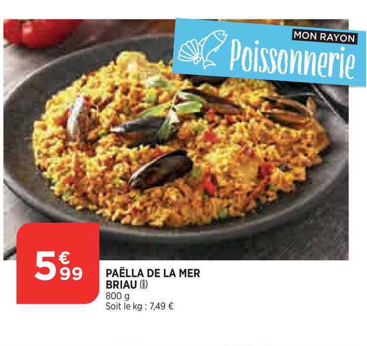 Paëlla De La Mer Briau