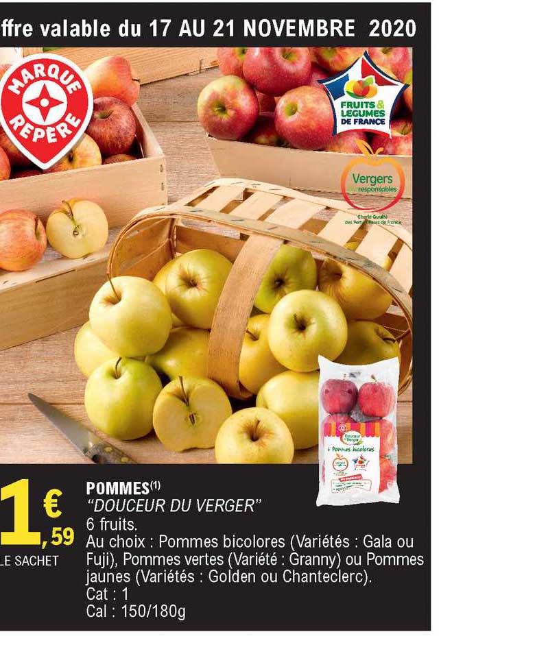 Pommes Douceur Du Verger