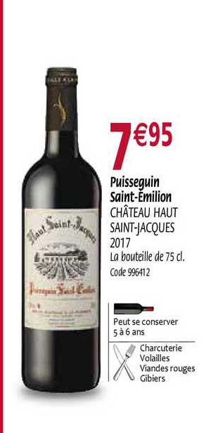 puisseguin saint émilion château haut saint jacques