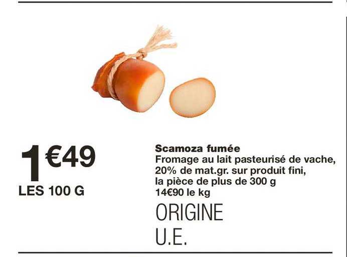 Scamoza Fumée
