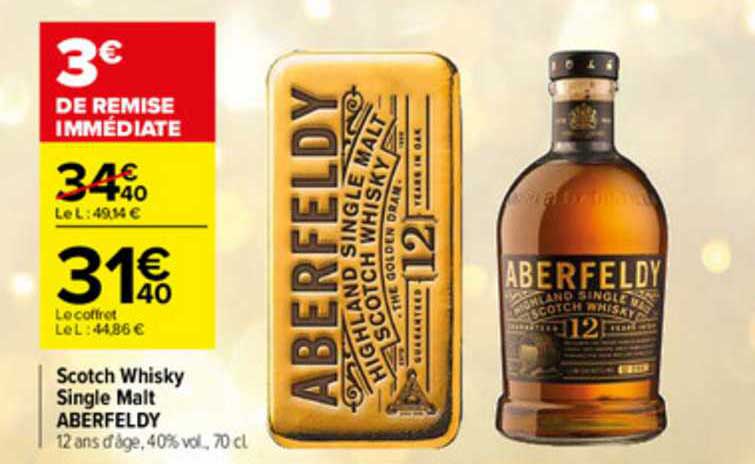scotch whisky single malt aberfeldy