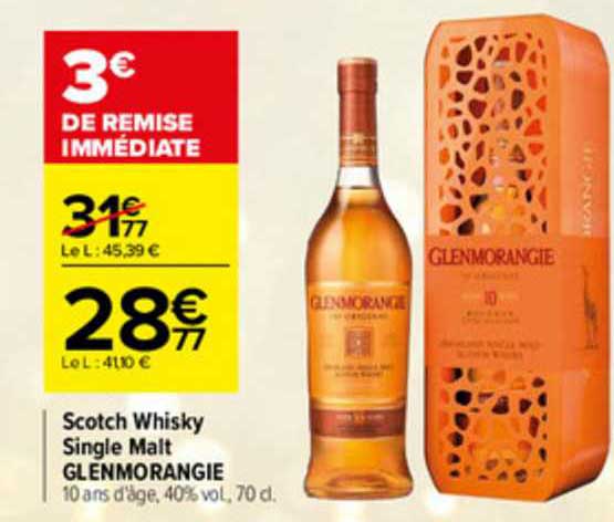 scotch whisky single malt glenmorangie