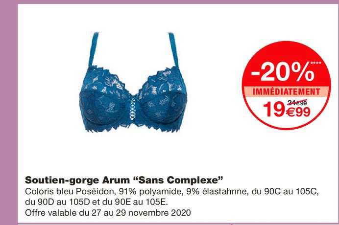 soutien gorge arum "sans complexe"
