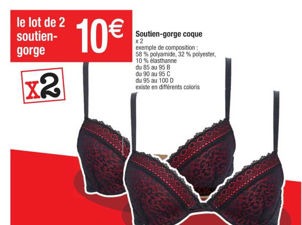 soutien gorge coque