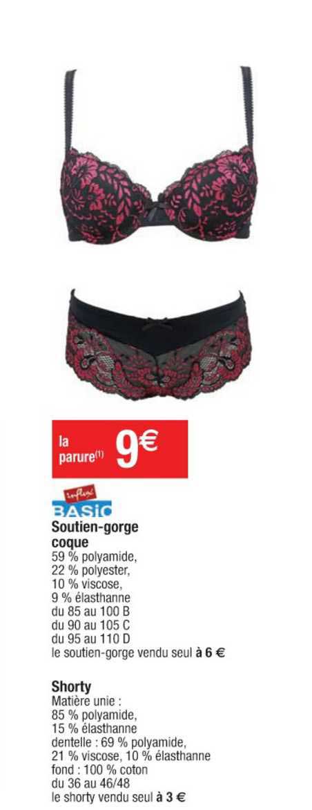 soutien gorge coque influx basic